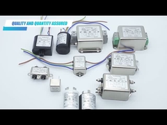 YB28F1-15A-Q EMI पावर फ़िल्टर फास्ट टर्मिनल आउटपुट लो पास फ़िल्टर