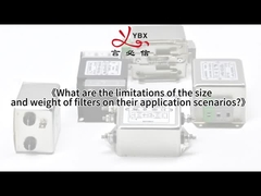 उच्च प्रदर्शन बहु-चरण तीन चरण ईएमआई पावर लाइन फिल्टर