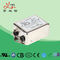 10A, 120V 250V एकल-चरण दो-चरण बढ़ाया विद्युत शोर फ़िल्टर, मेडिकल एसी पावर लाइन शोर फ़िल्टर